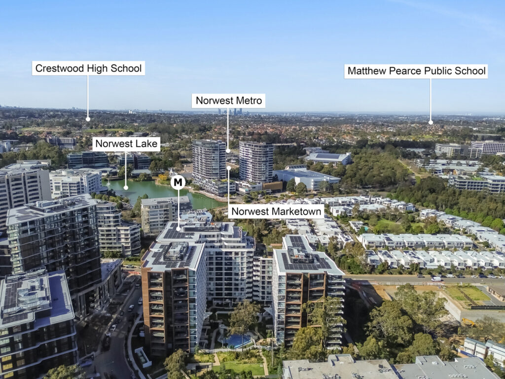 For Sale - 225/25 Spurway Drive - New Property in Norwest - Real Estate by Maree McCrorie
