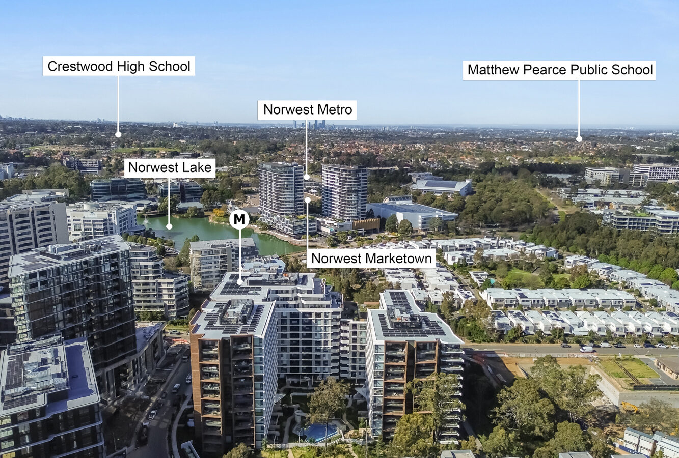 For Sale - 225/25 Spurway Drive - New Property in Norwest - Real Estate by Maree McCrorie
