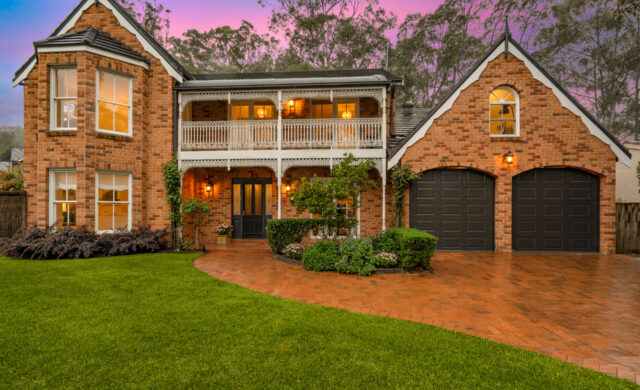 Auction - 3 Kingfisher Place - New Property in West Pennant Hills - Real Estate by Mark Vinogradov