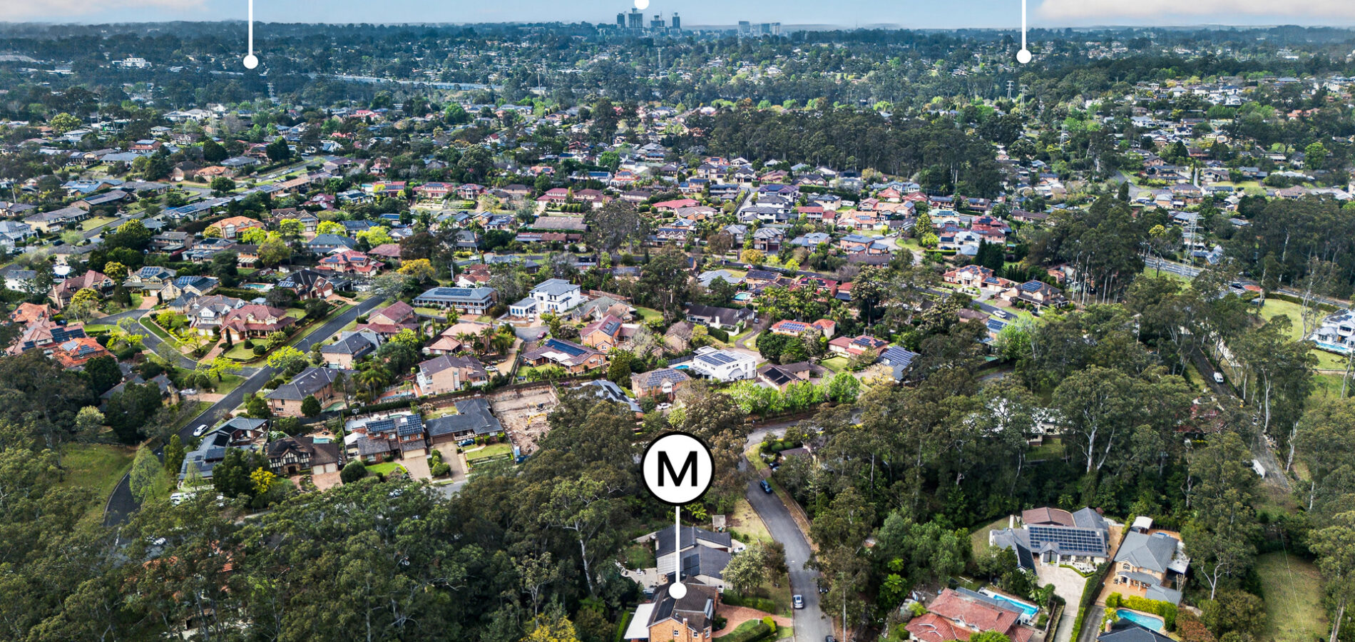 Auction - 3 Kingfisher Place - New Property in West Pennant Hills - Real Estate by Mark Vinogradov