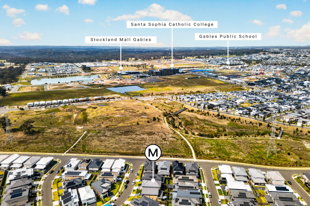 For Sale - 23 Indigo Parade (Gables) - New Property in Box Hill - Real Estate by Louis Stapleton