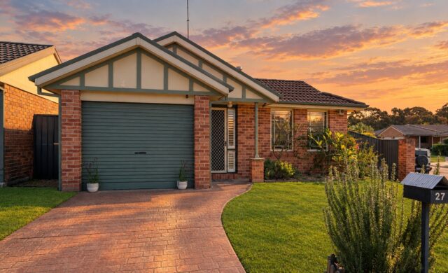 For Sale - 27 Sunderland Crescent - New Property in Bligh Park - Real Estate by Ziggy Parsonson