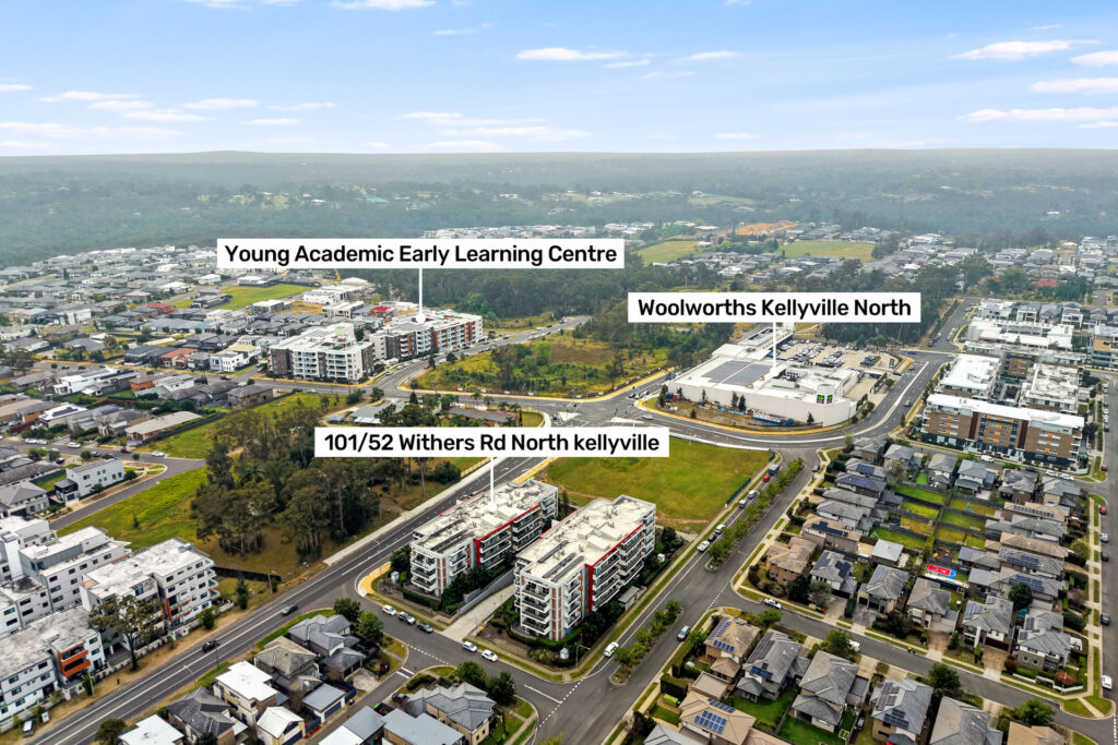 For Sale - 101/52 Withers Road - New Property in Kellyville - Real Estate by Yatin Bhatia