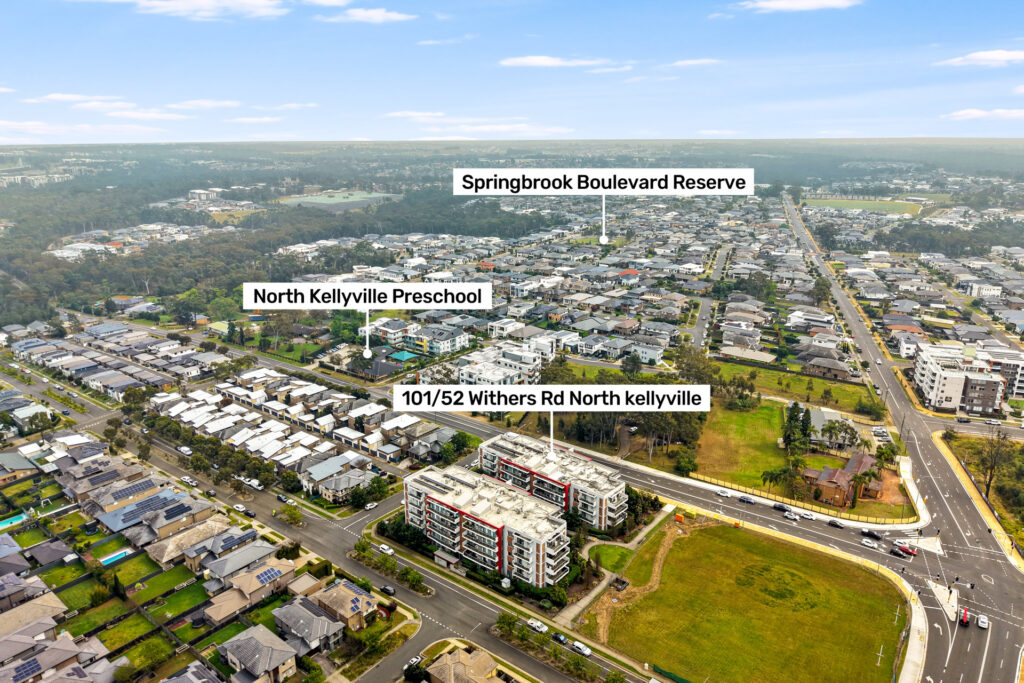 For Sale - 101/52 Withers Road - New Property in Kellyville - Real Estate by Yatin Bhatia