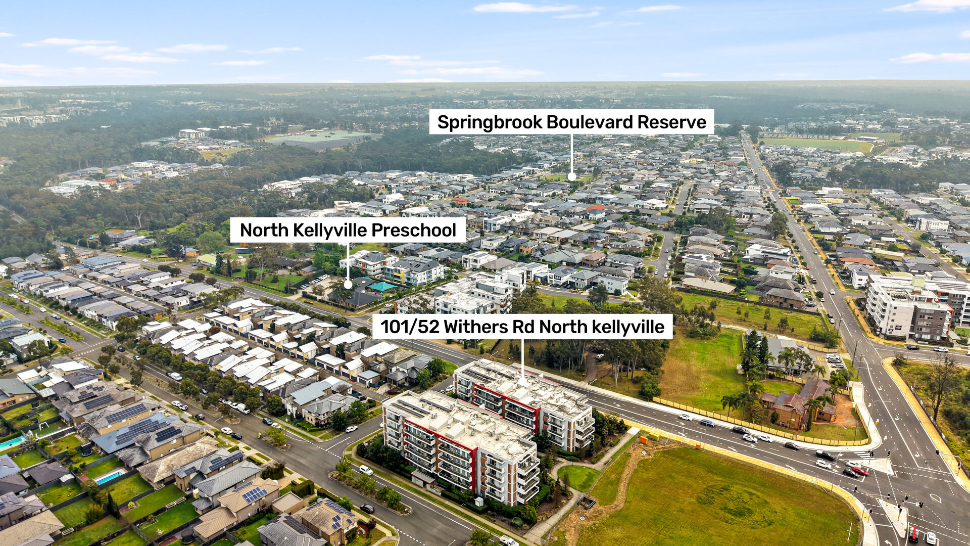 For Sale - 101/52 Withers Road - New Property in Kellyville - Real Estate by Yatin Bhatia