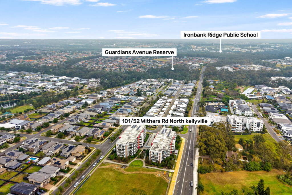 For Sale - 101/52 Withers Road - New Property in Kellyville - Real Estate by Yatin Bhatia