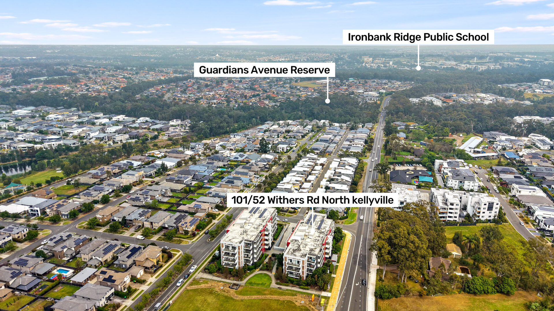 For Sale - 101/52 Withers Road - New Property in Kellyville - Real Estate by Yatin Bhatia