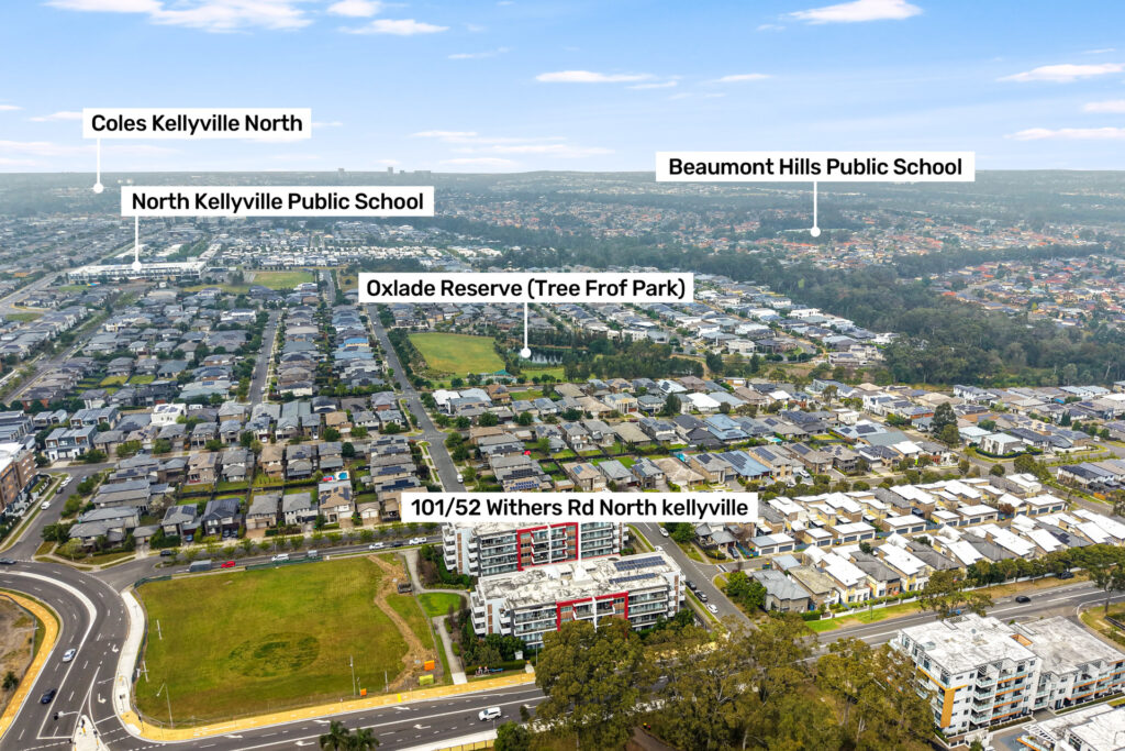 For Sale - 101/52 Withers Road - New Property in Kellyville - Real Estate by Yatin Bhatia