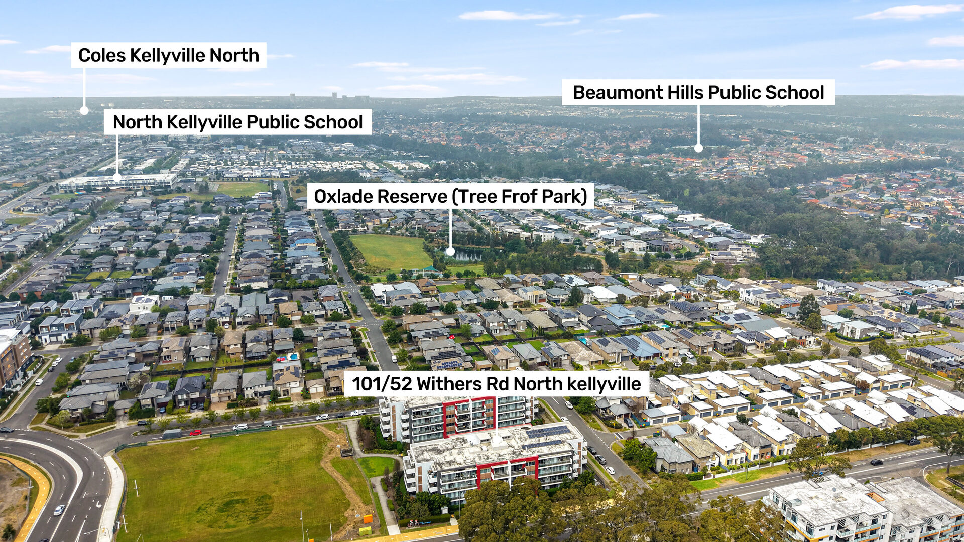 For Sale - 101/52 Withers Road - New Property in Kellyville - Real Estate by Yatin Bhatia