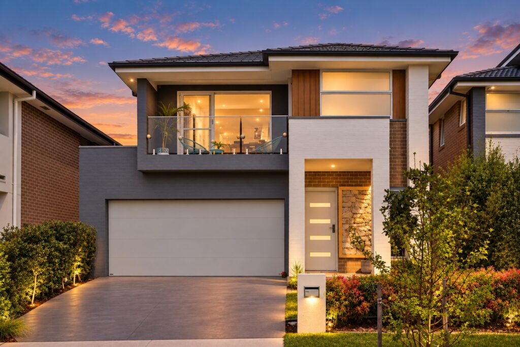 For Sale - 23 Indigo Parade (Gables) - New Property in Box Hill - Real Estate by Louis Stapleton