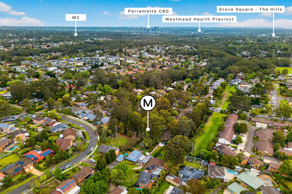For Sale - 4 Acer Glen - New Property in Castle Hill - Real Estate by Peter Pokorny
