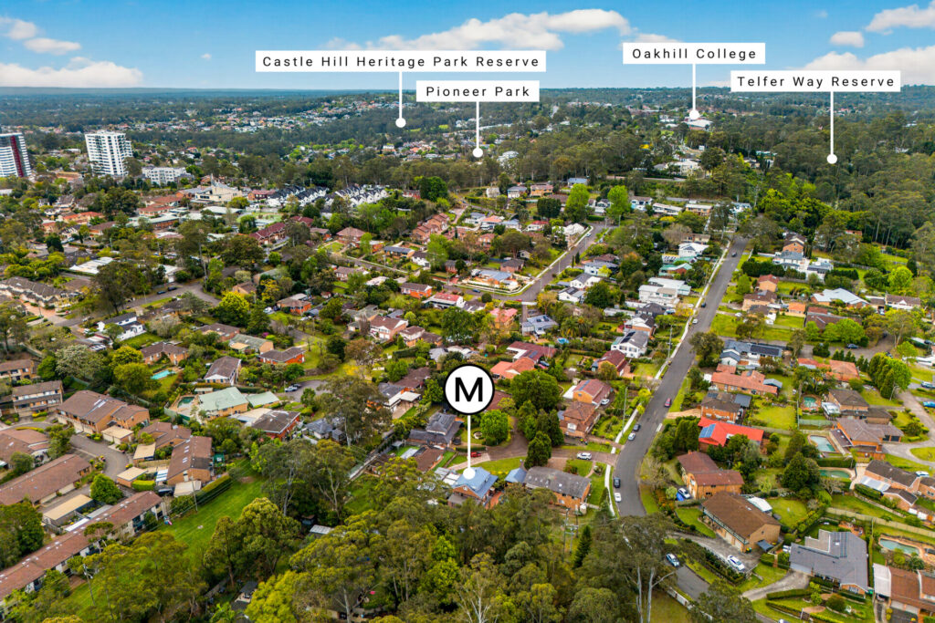 For Sale - 4 Acer Glen - New Property in Castle Hill - Real Estate by Peter Pokorny