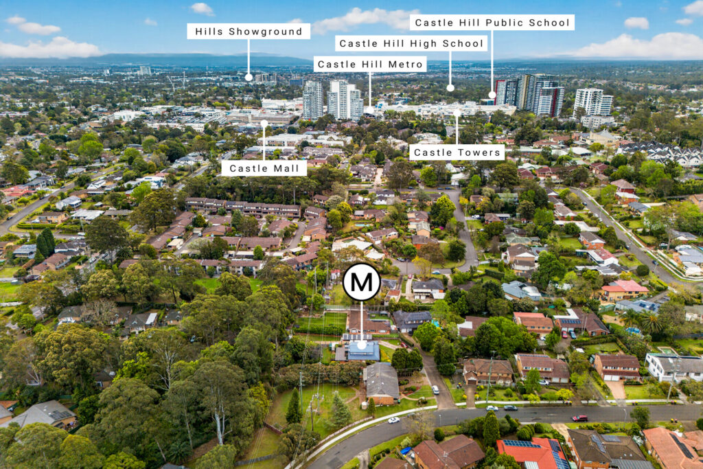 For Sale - 4 Acer Glen - New Property in Castle Hill - Real Estate by Peter Pokorny