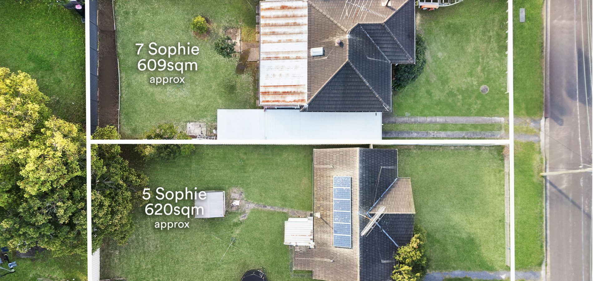 For Sale - 5 & 7 Sophie Street - New Property in Telopea - Real Estate by Rebecca Ying Li