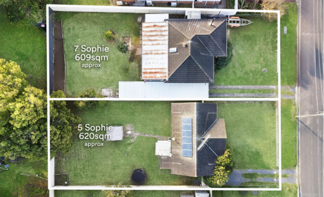 For Sale - 5 & 7 Sophie Street - New Property in Telopea - Real Estate by Rebecca Ying Li