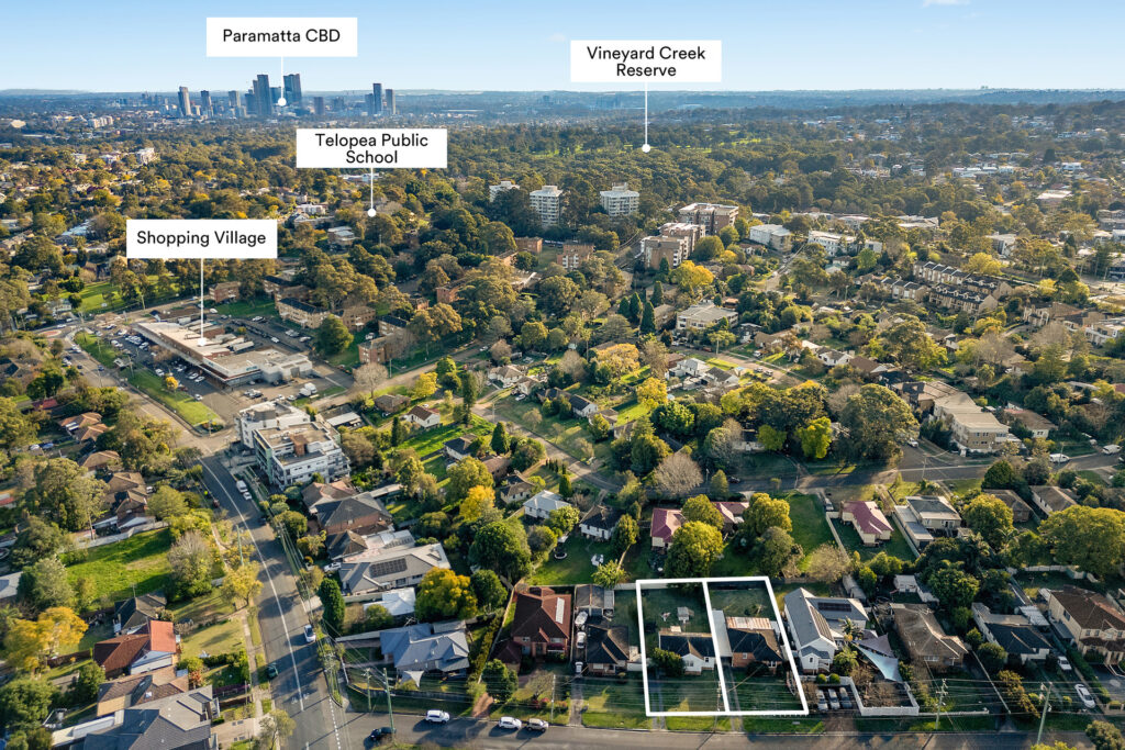 For Sale - 5 & 7 Sophie Street - New Property in Telopea - Real Estate by Rebecca Ying Li