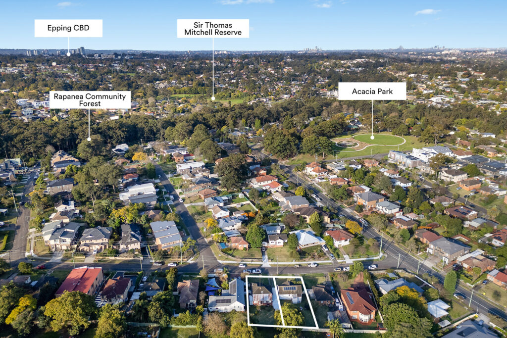 For Sale - 5 & 7 Sophie Street - New Property in Telopea - Real Estate by Rebecca Ying Li