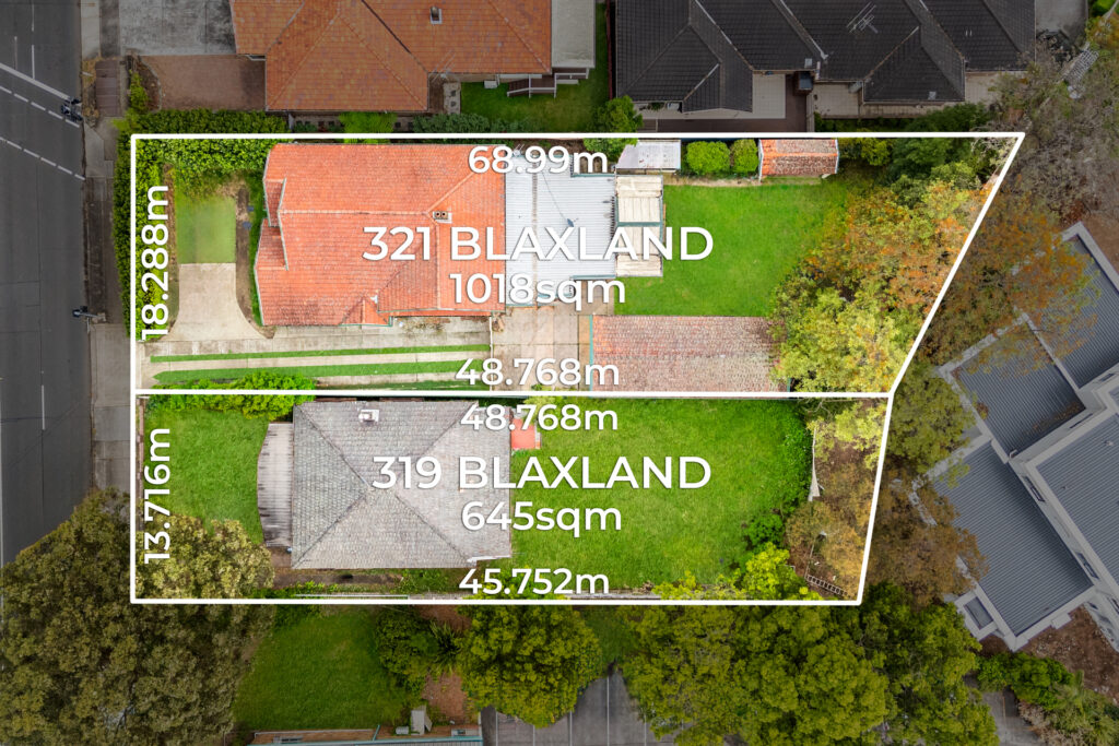 For Sale - 319-321 Blaxland Road - New Property in Ryde - Real Estate by Teena Vaughan