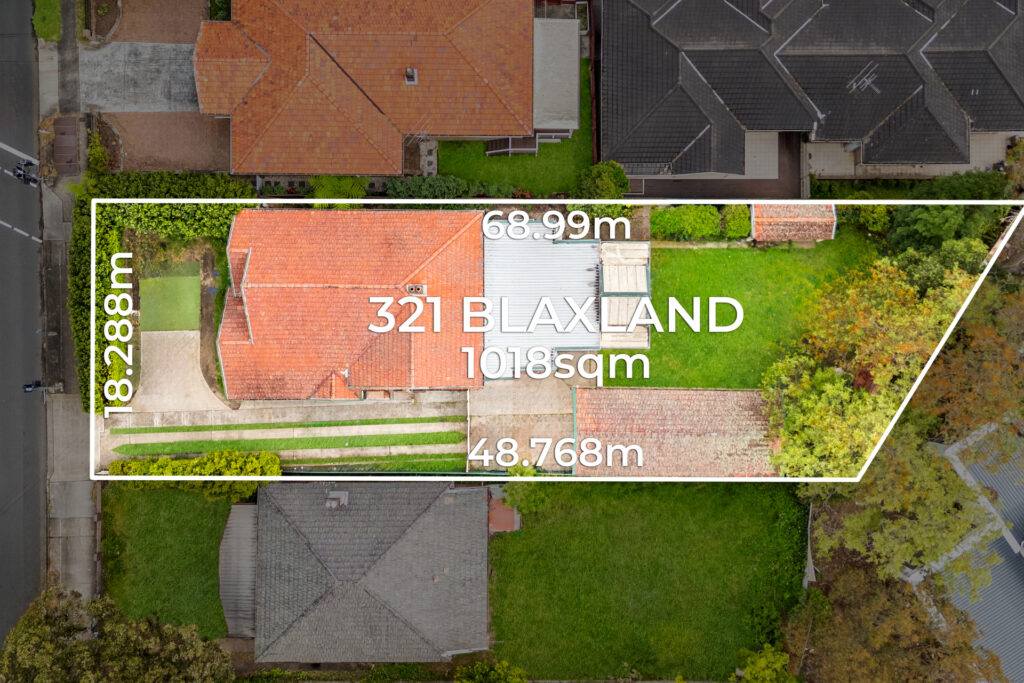For Sale - 319-321 Blaxland Road - New Property in Ryde - Real Estate by Teena Vaughan