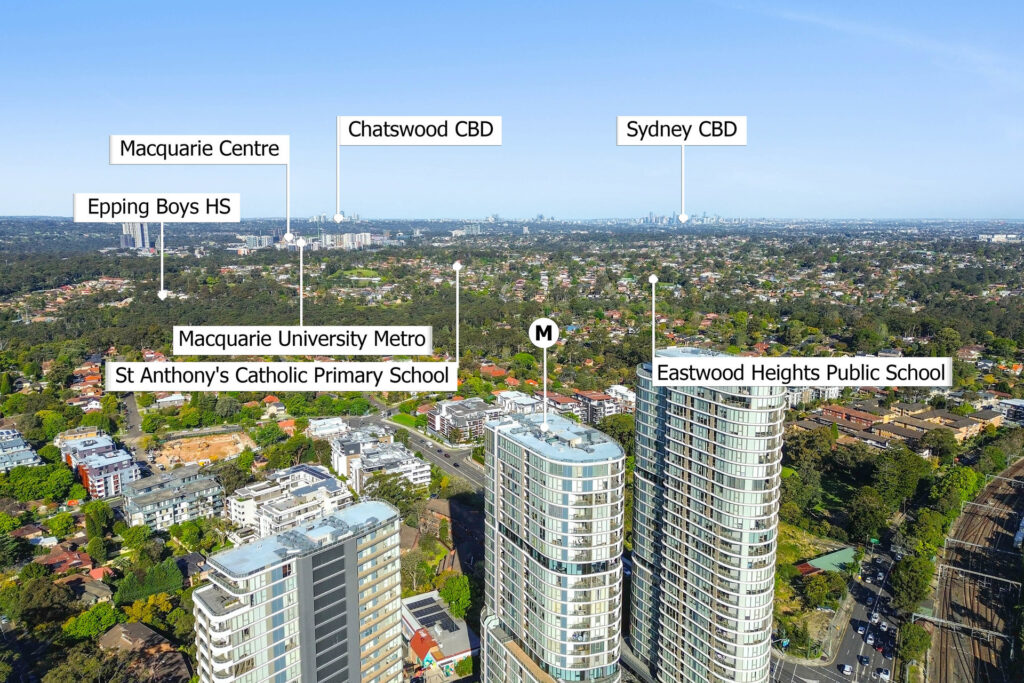 For Sale - 1310/8 Chambers Court - New Property in Epping - Real Estate by Rebecca Ying Li
