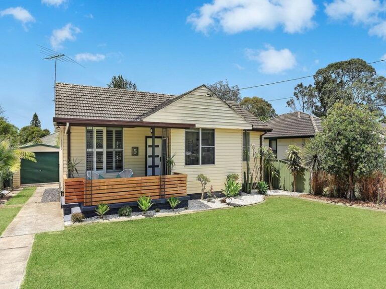 For Rent - 5 Faye Street - New Property in Seven Hills - Real Estate by Andrei Jovasevic