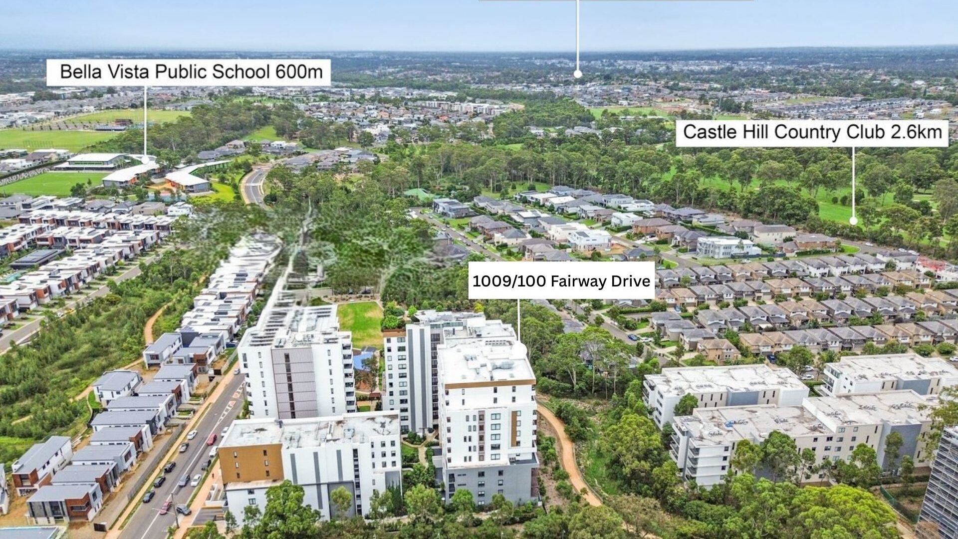 For Sale - 1009/100 Fairway Drive - New Property in Norwest - Real Estate by Maree McCrorie