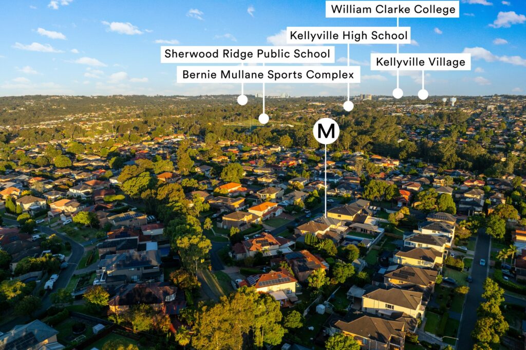 Auction - 6 Fortune Grove - New Property in Kellyville - Real Estate by Brett Humby
