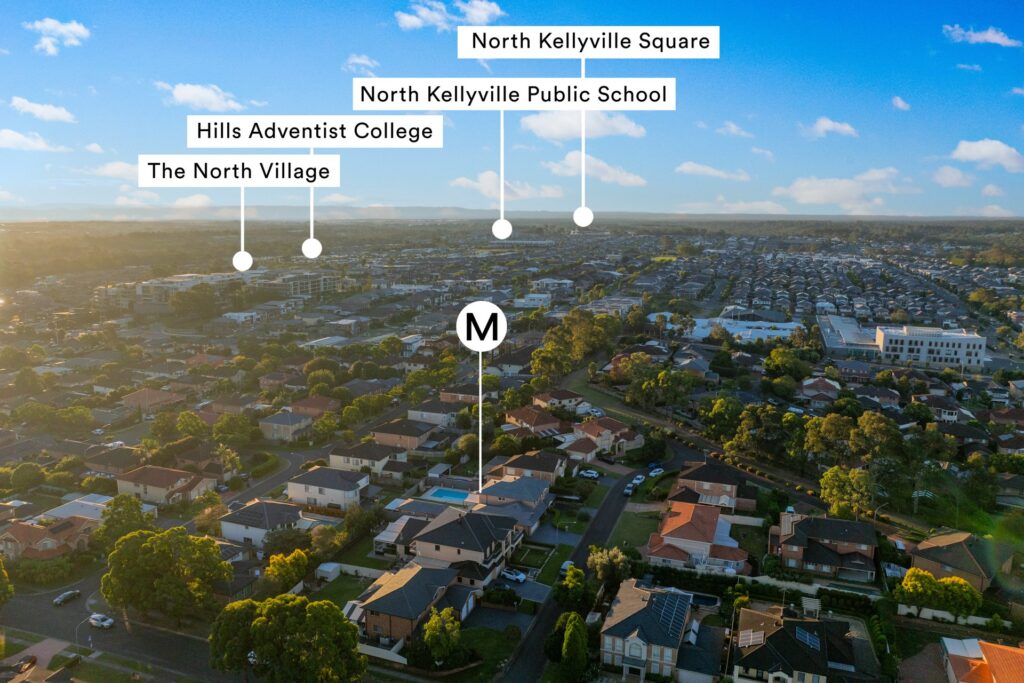 Auction - 6 Fortune Grove - New Property in Kellyville - Real Estate by Brett Humby