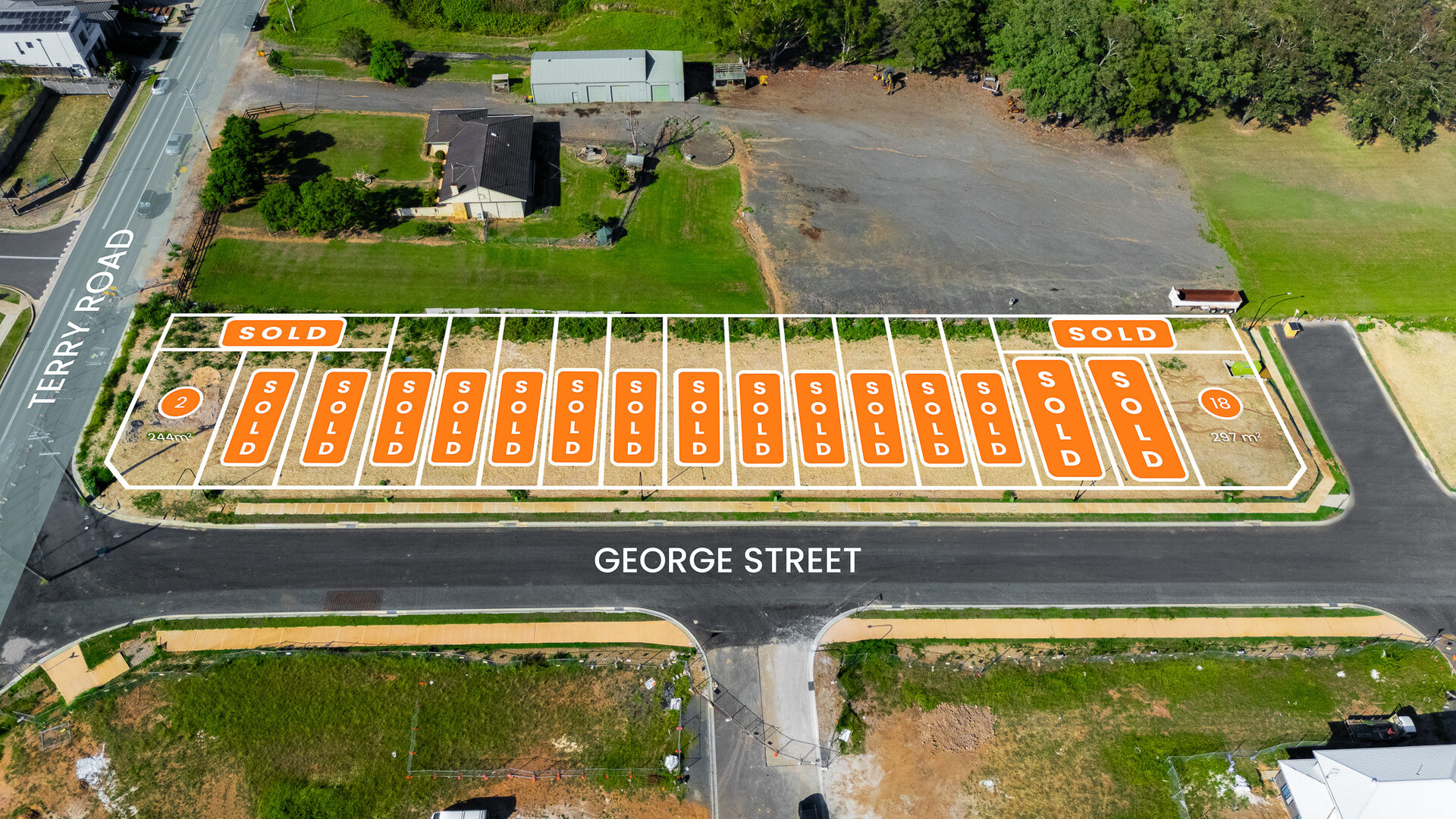 Sold - Lot 2/58 Terry Road - New Property in Box Hill - Real Estate by John Irudayaraj