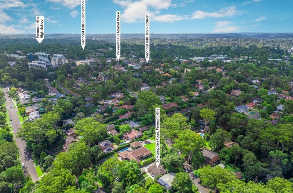 For Sale - 36 Hampden Road - New Property in Pennant Hills - Real Estate by Kenny Li