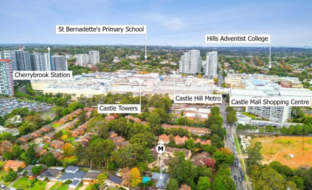 For Sale - 13 Larool Crescent - New Property in Castle Hill - Real Estate by Grace Zhang