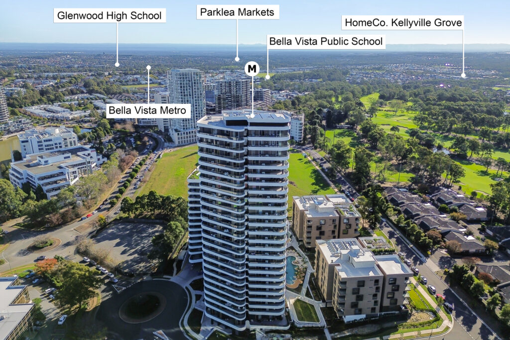 For Sale - 1901/8 Maitland Place - New Property in Norwest - Real Estate by Maree McCrorie