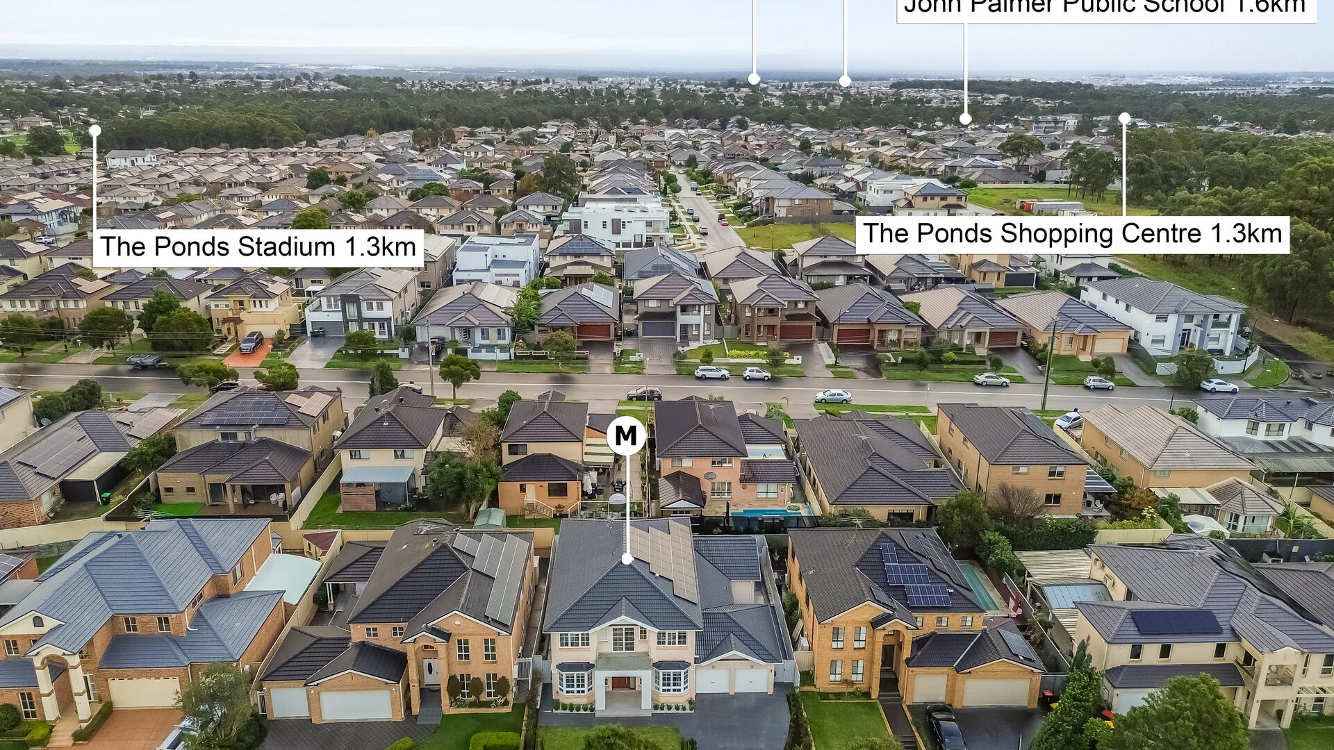 For Sale - 16 Freedom Circuit - New Property in Kellyville Ridge - Real Estate by Paul Land