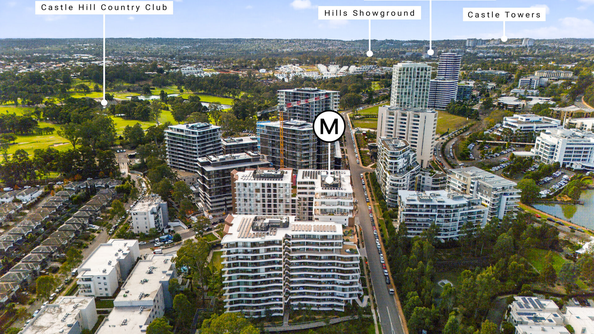 For Sale - 1112/21 Spurway Drive - New Property in Norwest - Real Estate by Stephen Lord