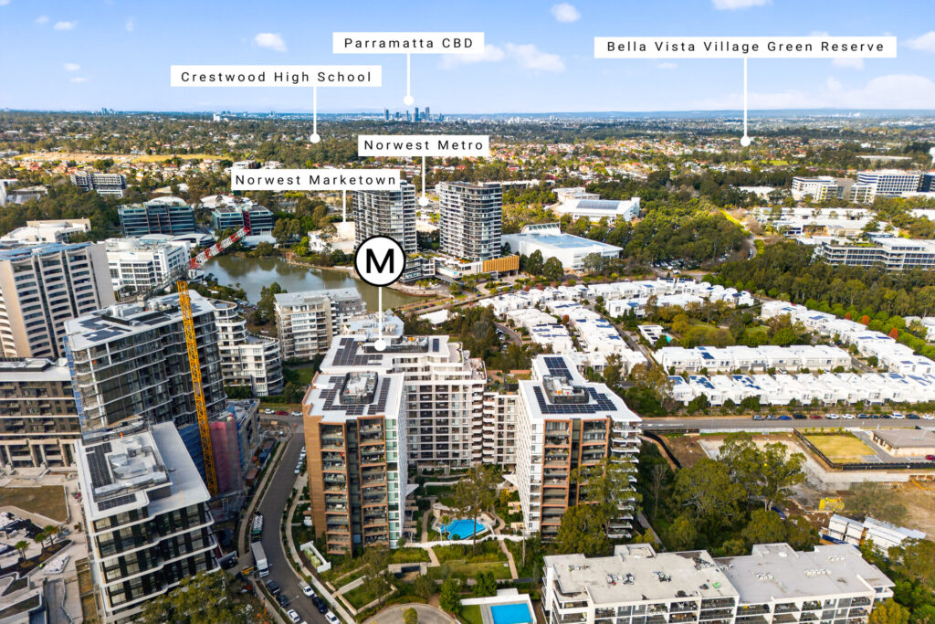 For Sale - 1112/21 Spurway Drive - New Property in Norwest - Real Estate by Stephen Lord