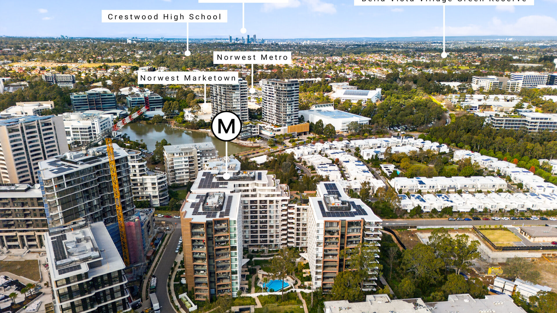 For Sale - 1112/21 Spurway Drive - New Property in Norwest - Real Estate by Stephen Lord