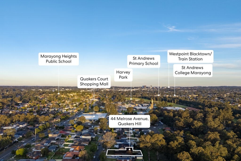 Sold - 44 Melrose Avenue - New Property in Quakers Hill - Real Estate by Sam Radal
