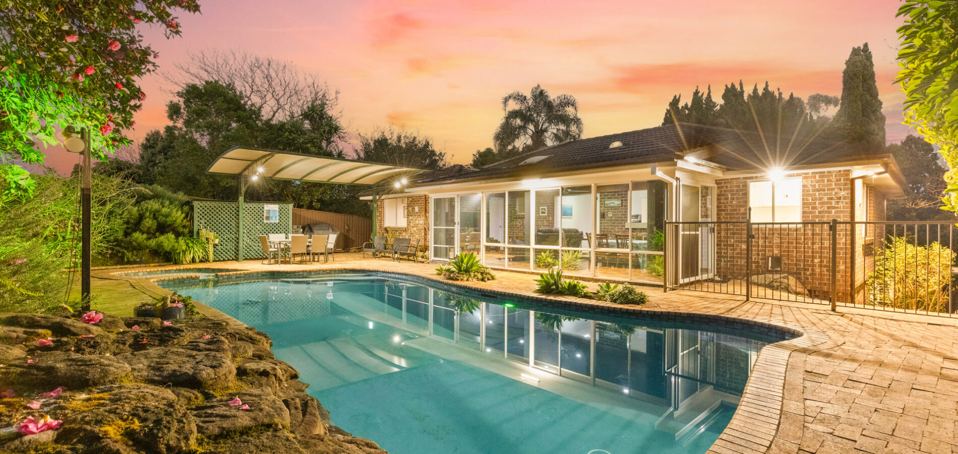 Auction - 91 Eaton Road - New Property in West Pennant Hills - Real Estate by Mark Vinogradov