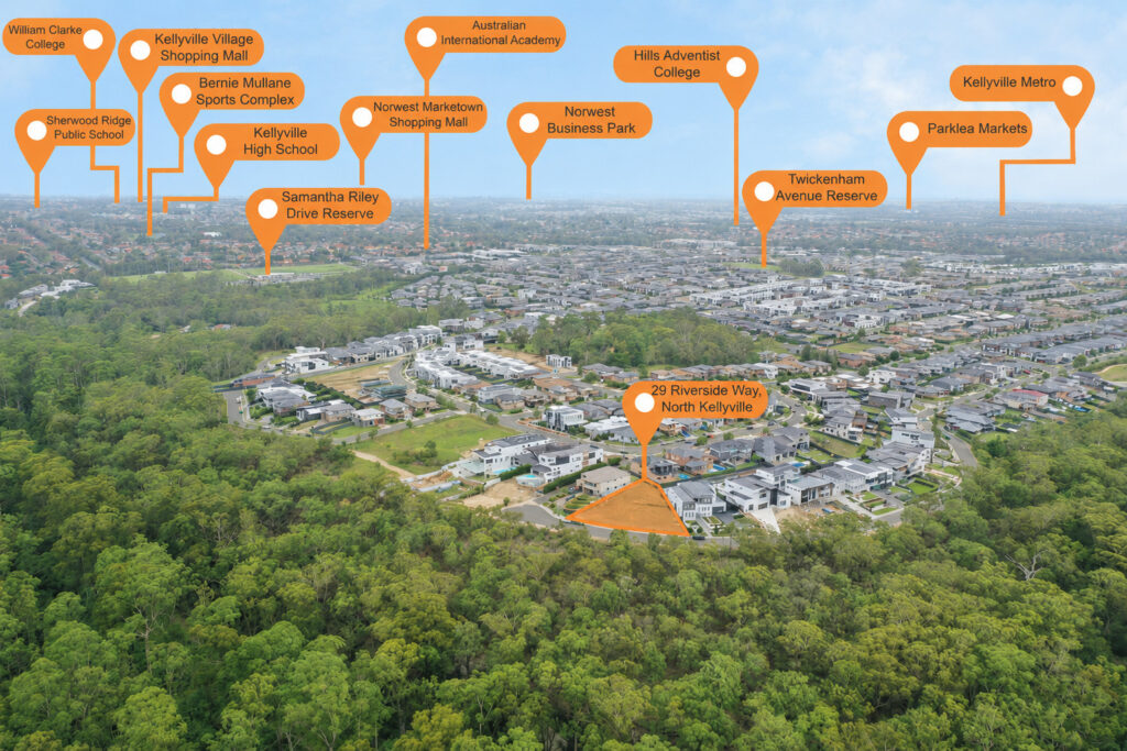 For Sale - 29 Riverside Way - New Property in North Kellyville - Real Estate by Corie Sciberras