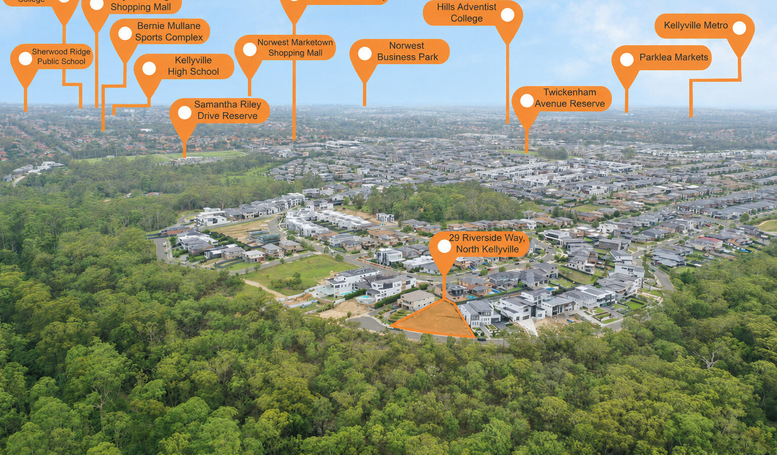 For Sale - 29 Riverside Way - New Property in North Kellyville - Real Estate by Corie Sciberras