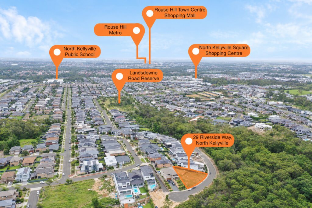 For Sale - 29 Riverside Way - New Property in North Kellyville - Real Estate by Corie Sciberras