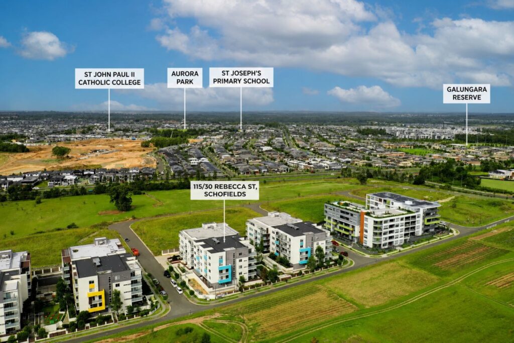 Sold - 115/30 Rebecca Street (Tallawong) - New Property in Schofields - Real Estate by Shayan Mojab