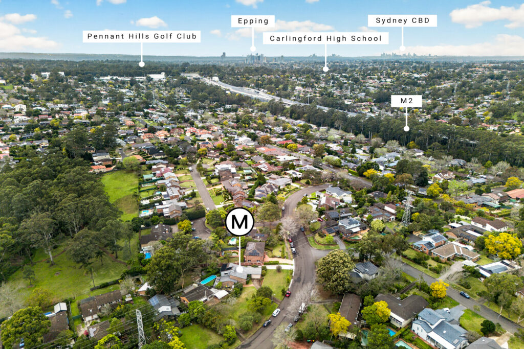 Auction - 17 Stanton Drive - New Property in West Pennant Hills - Real Estate by Mark Vinogradov