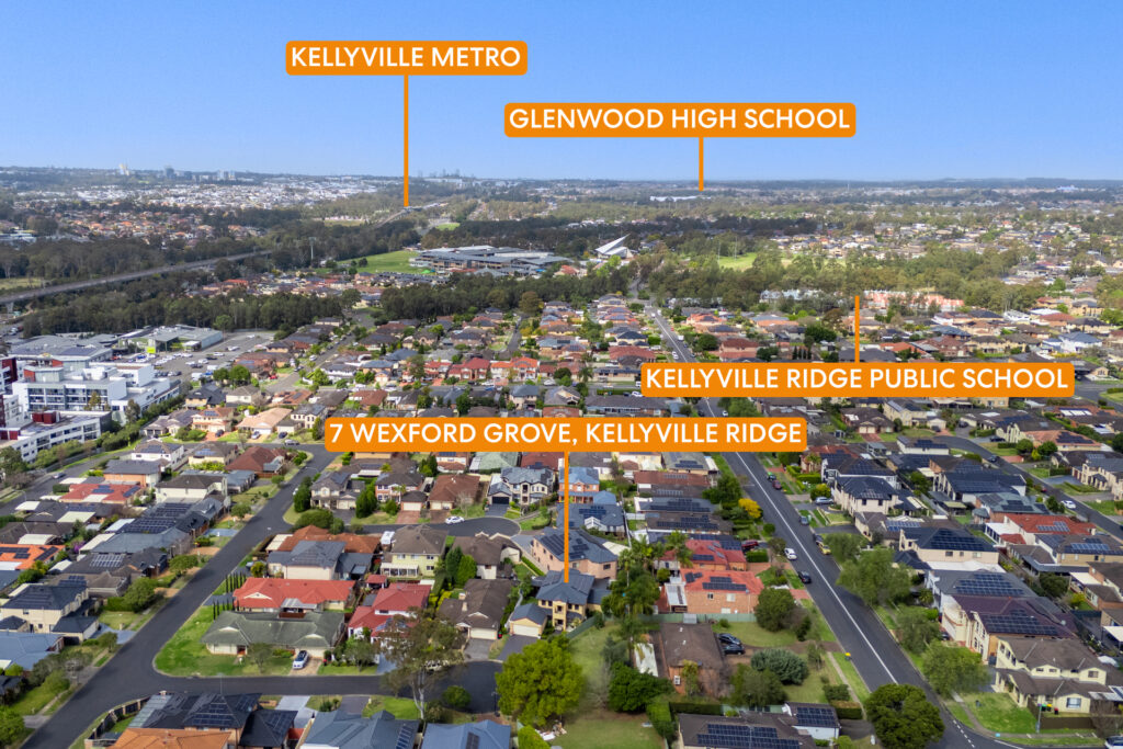 For Sale - 7 Wexford Grove - New Property in Kellyville Ridge - Real Estate by Corie Sciberras