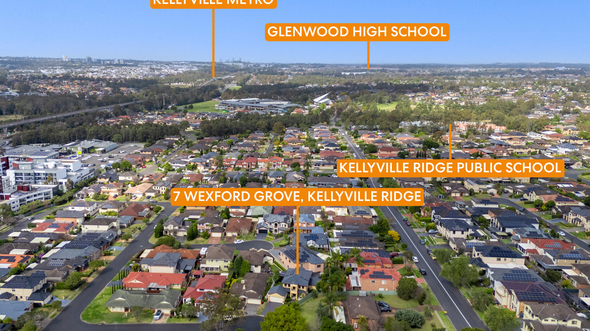 For Sale - 7 Wexford Grove - New Property in Kellyville Ridge - Real Estate by Corie Sciberras