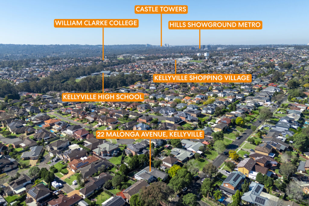 For Sale - 22 Malonga Avenue - New Property in Kellyville - Real Estate by Corie Sciberras
