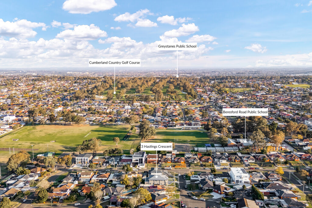 For Sale - 3 Hastings Crescent - New Property in Greystanes - Real Estate by Anita Mirosevic