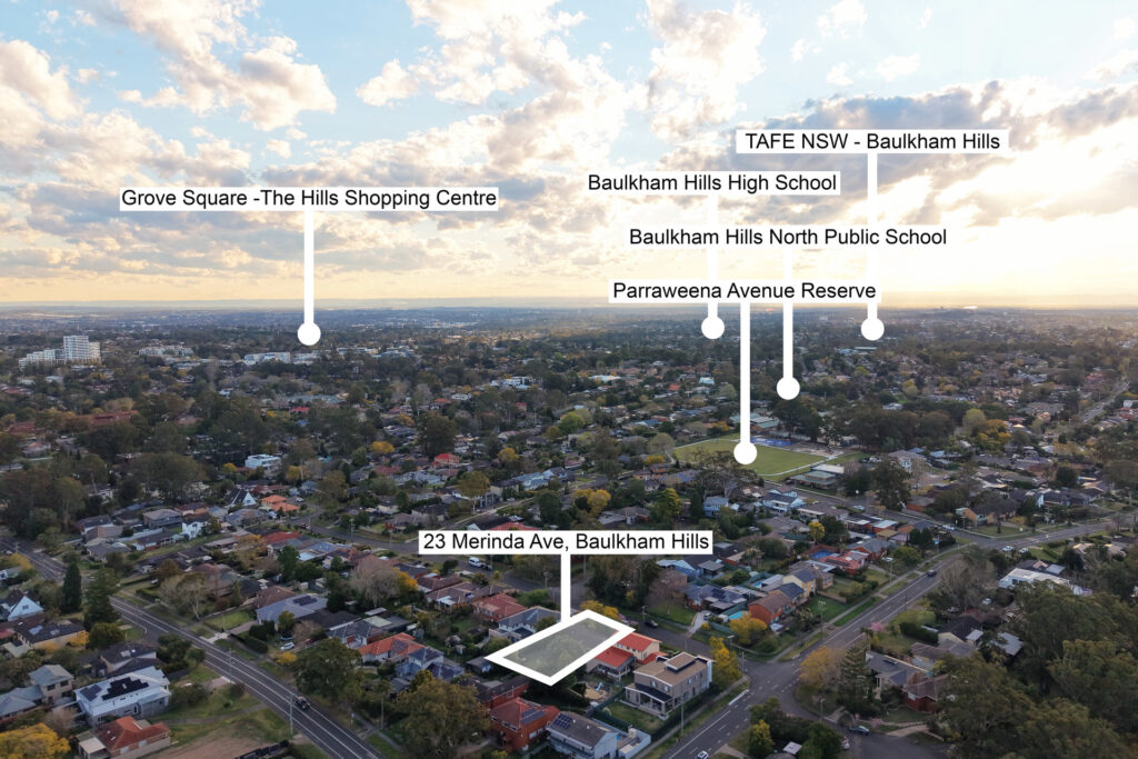 Sold - 23 Merinda Avenue - New Property in Baulkham Hills - Real Estate by Leopold Metz