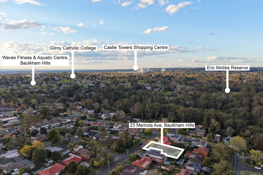Sold - 23 Merinda Avenue - New Property in Baulkham Hills - Real Estate by Leopold Metz