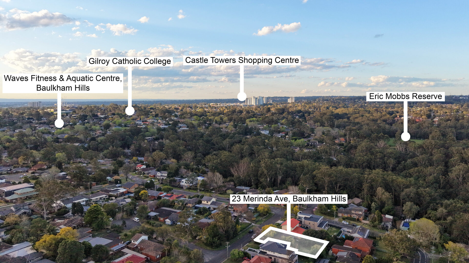 Sold - 23 Merinda Avenue - New Property in Baulkham Hills - Real Estate by Leopold Metz